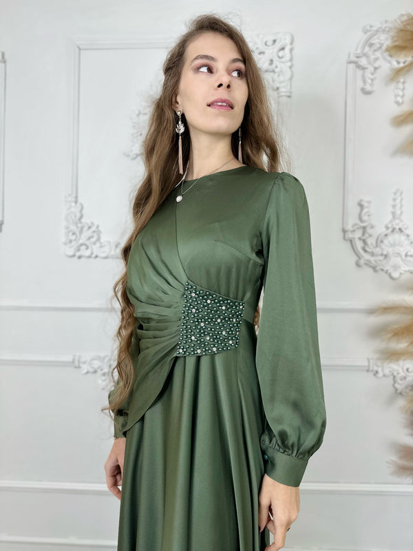AMAR SATIN DRESS