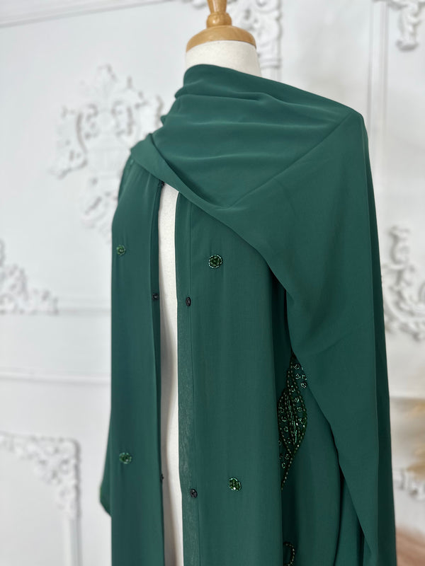 ASMA CHIFFON ABAYA