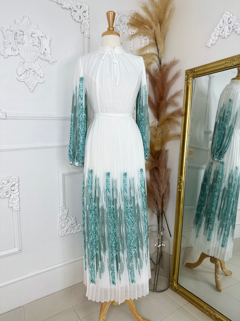 AWRA PRINTED DRESS