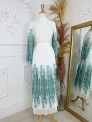 AWRA PRINTED DRESS