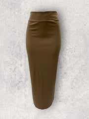 BASIC PINCIL SKIRT