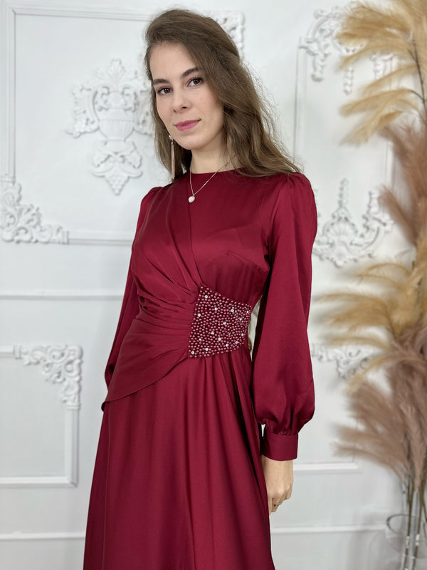AMAR SATIN DRESS