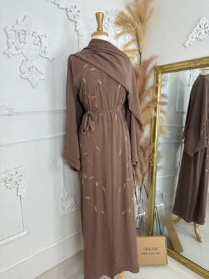 SHAJAN CHIFFON ABAYA