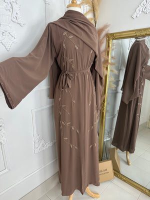 SHAJAN CHIFFON ABAYA