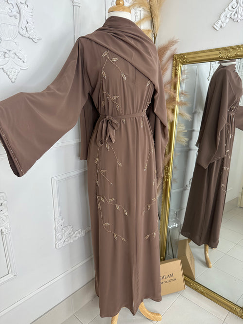 SHAJAN CHIFFON ABAYA