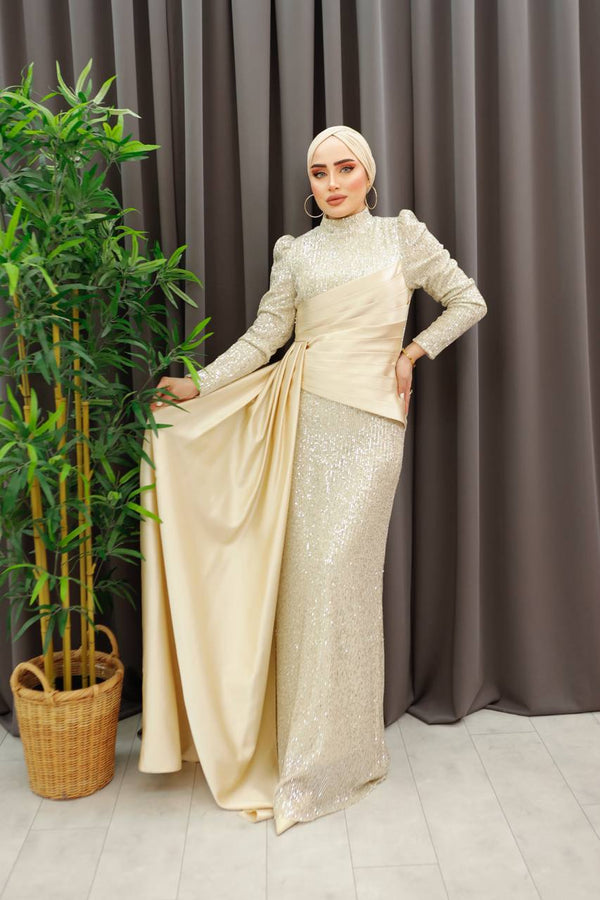 ROZAH SEQUINS DRESS