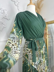 ARFA FLORAL DRESS