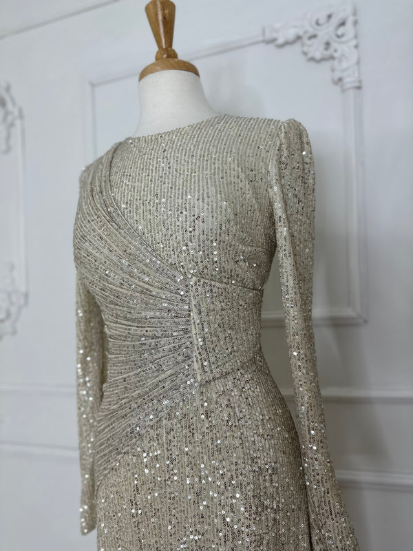 ZENA SEQUINS DRESS