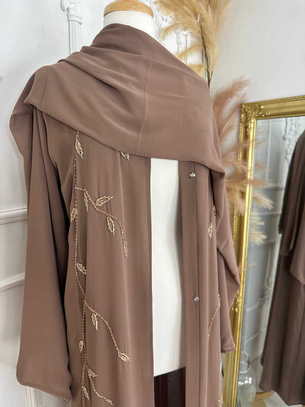 SHAJAN CHIFFON ABAYA