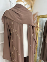 SHAJAN CHIFFON ABAYA