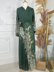 ARFA FLORAL DRESS
