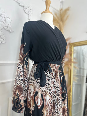 ARFA FLORAL DRESS
