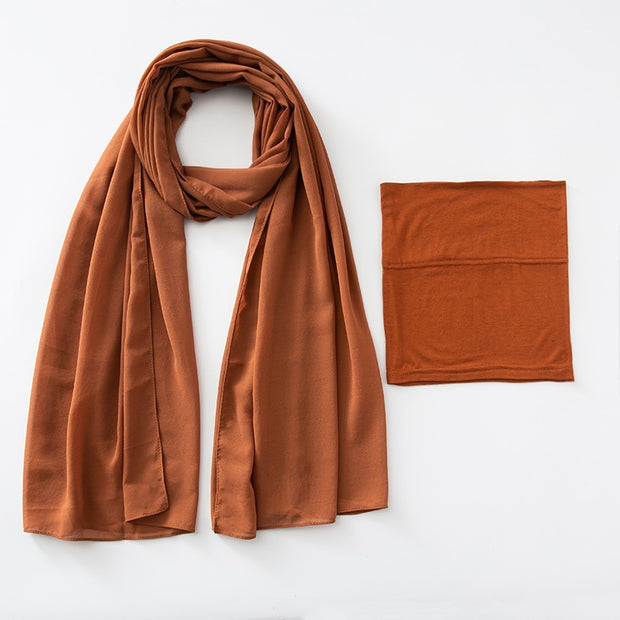 CHIFFON + CAP