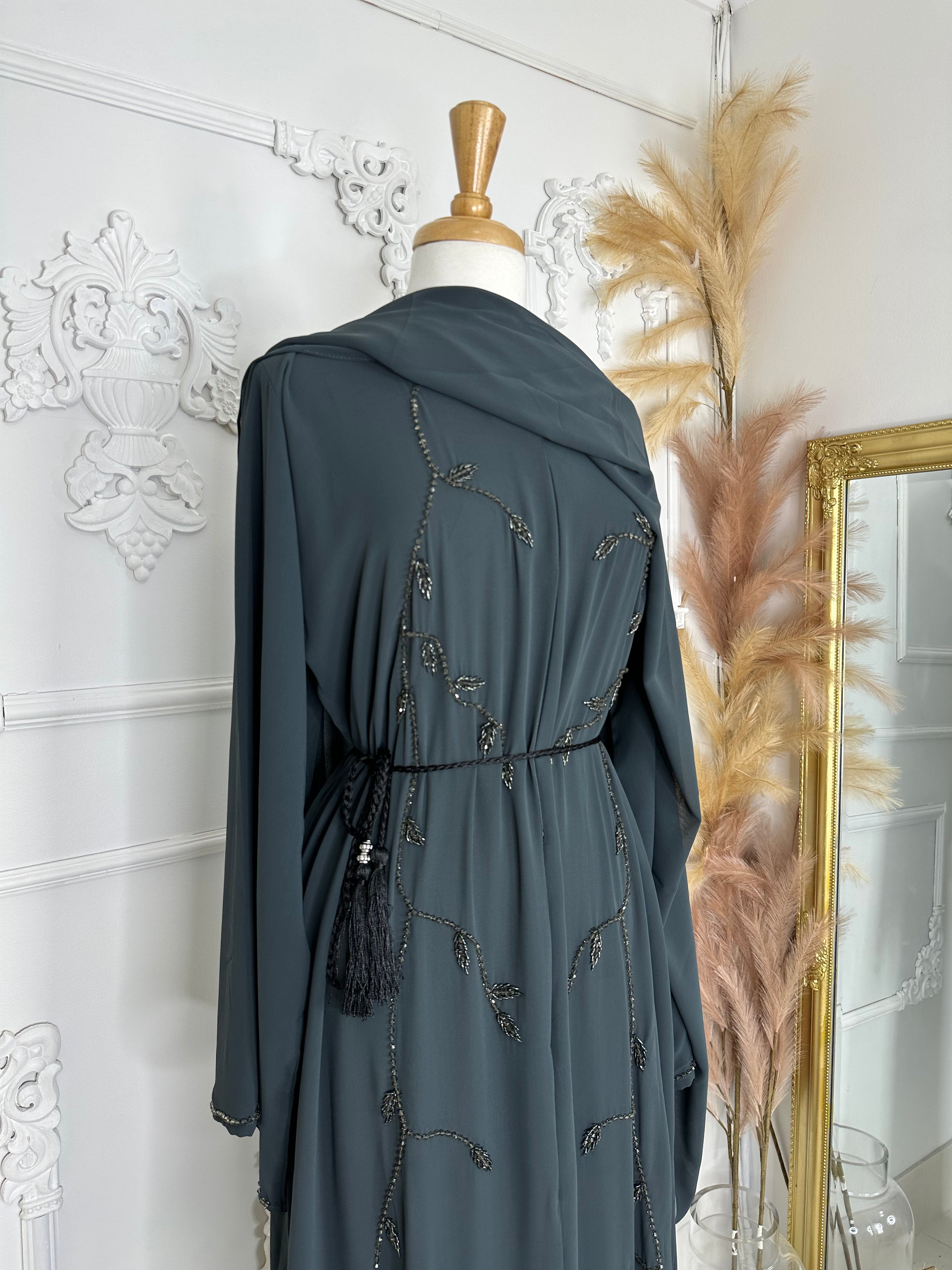 SHAJAN CHIFFON ABAYA