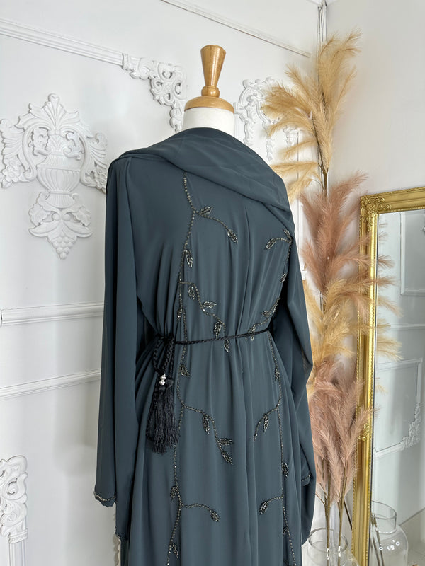 SHAJAN CHIFFON ABAYA