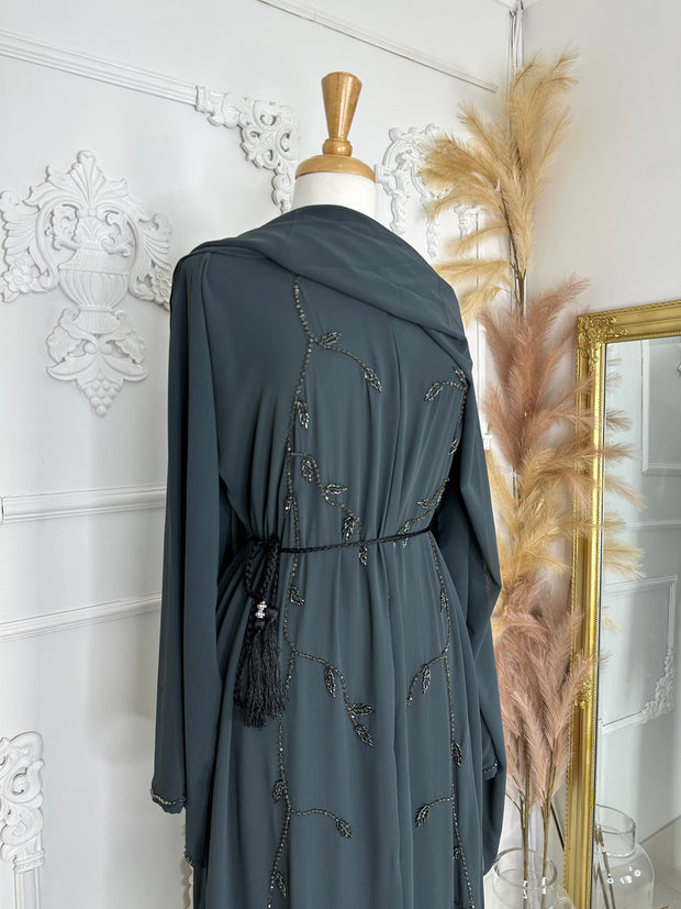 SHAJAN CHIFFON ABAYA