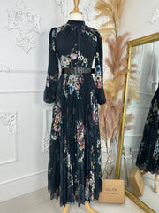 FATIMA FLORAL DRESS