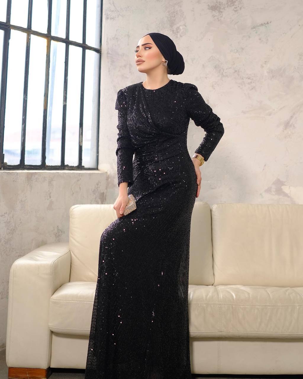 ZENA SEQUINS DRESS