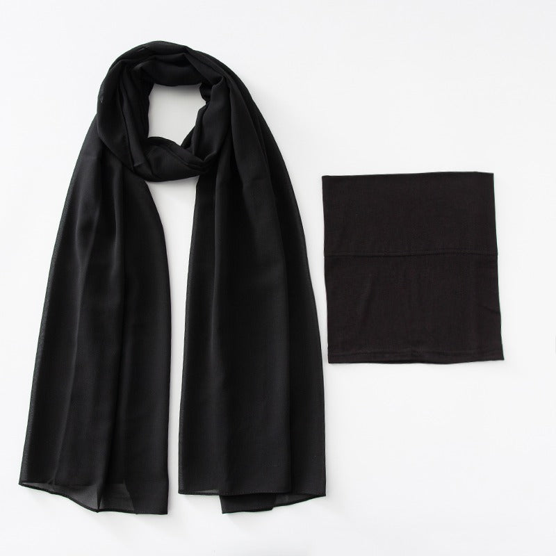 CHIFFON + CAP
