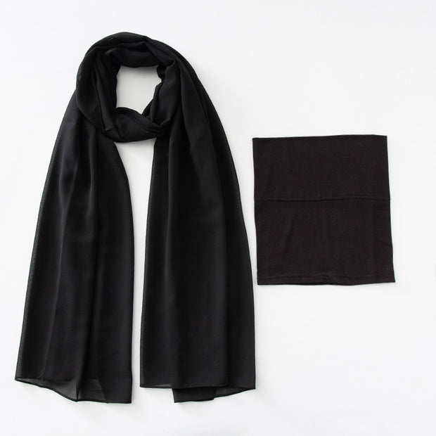 CHIFFON + CAP