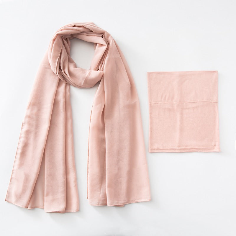 CHIFFON + CAP