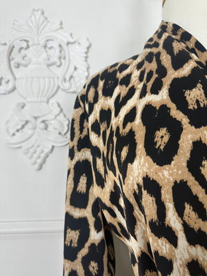 ALISHA  LEOPARD DRESS