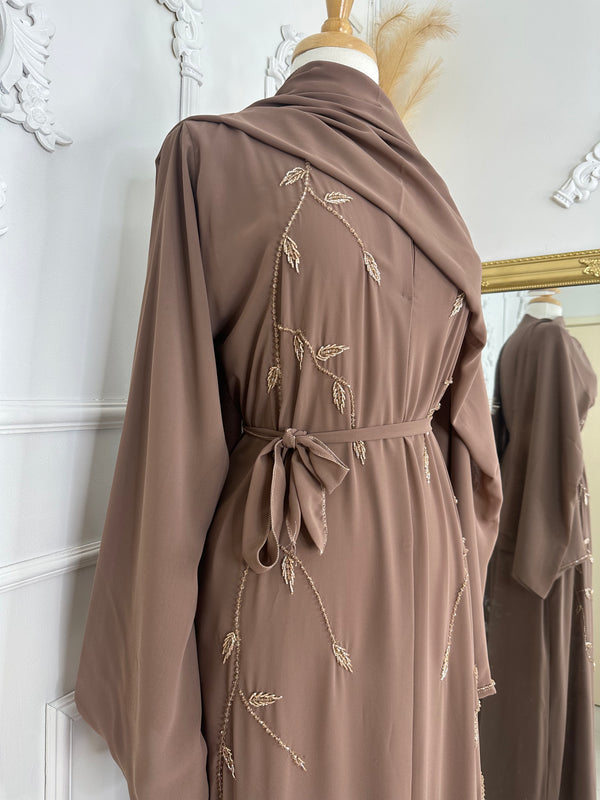 SHAJAN CHIFFON ABAYA