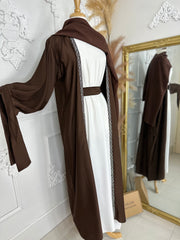 NOOR ABAYA SET - 4PC ABAYA