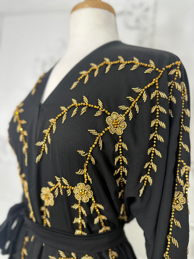 MARYAMA OPEN ABAYA