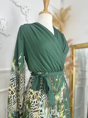 ARFA FLORAL DRESS