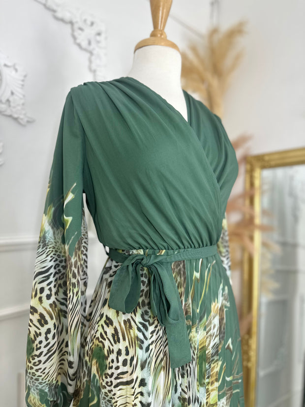 ARFA FLORAL DRESS