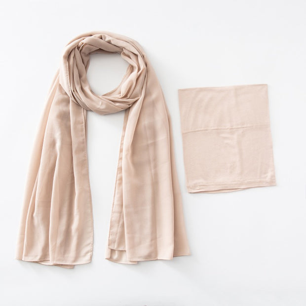 CHIFFON + CAP