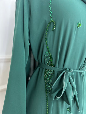 ASMA CHIFFON ABAYA