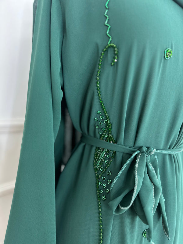 ASMA CHIFFON ABAYA
