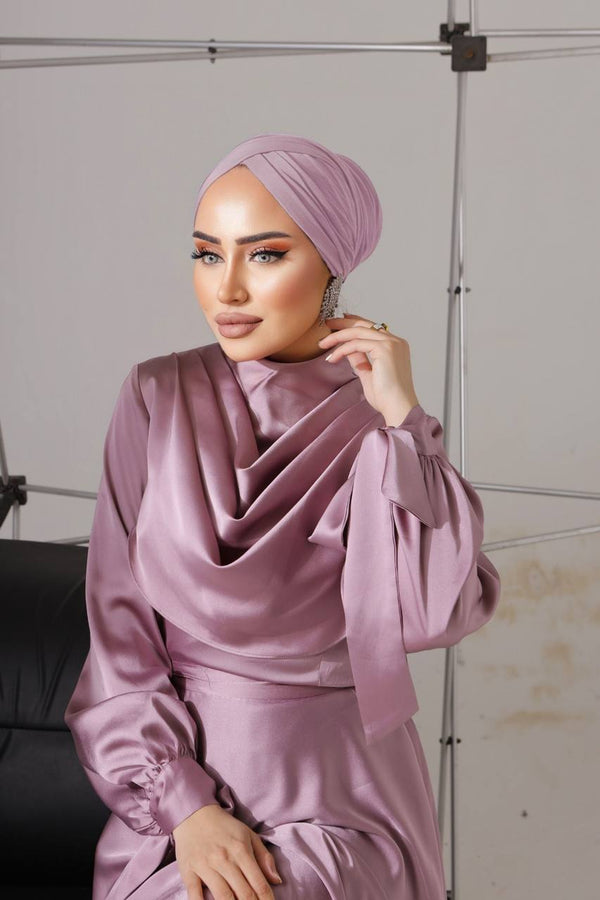 ANAYA SATIN DRESS