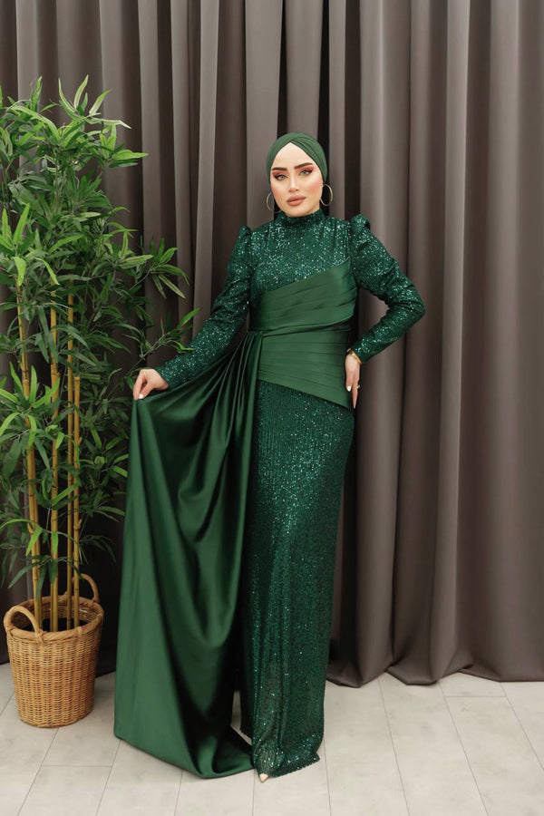 ROZAH SEQUINS DRESS