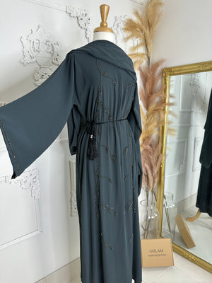 SHAJAN CHIFFON ABAYA