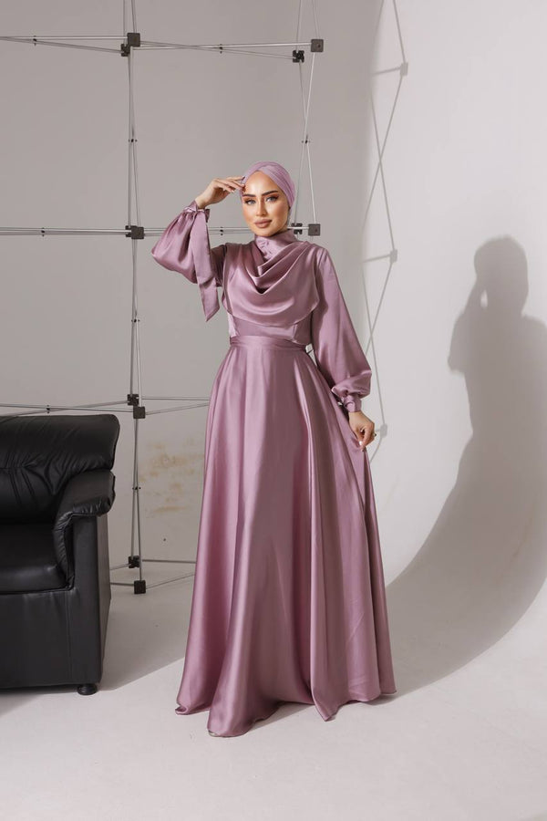 ANAYA SATIN DRESS