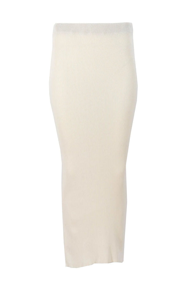 RIBBED SKIRT