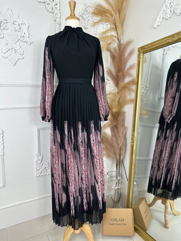 AWRA PRINTED DRESS