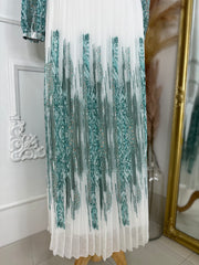 AWRA PRINTED DRESS