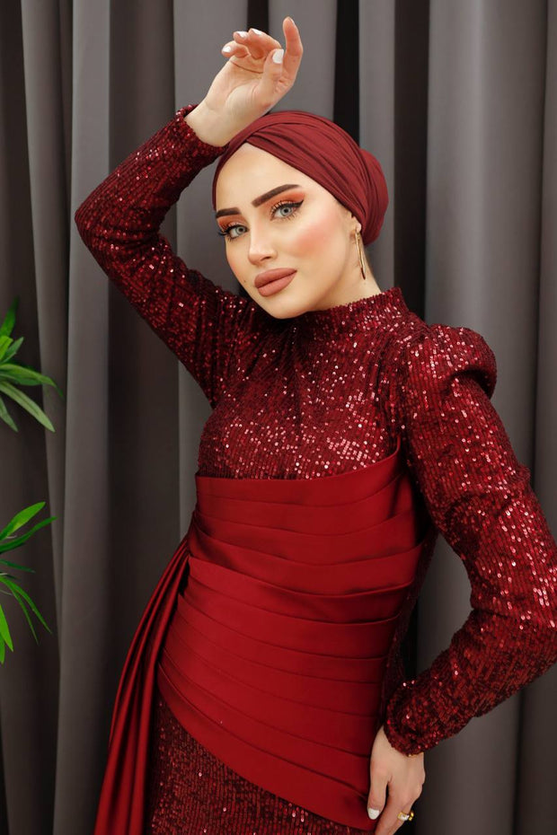 ROZAH SEQUINS DRESS