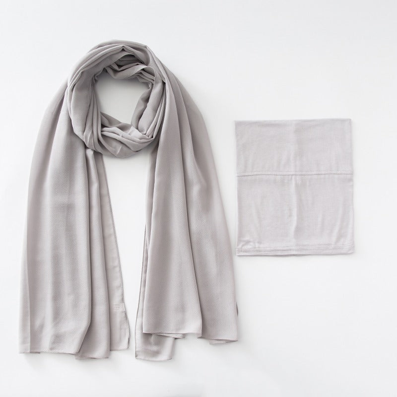 CHIFFON + CAP