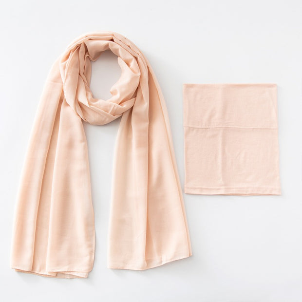 CHIFFON + CAP