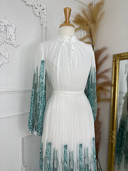 AWRA PRINTED DRESS