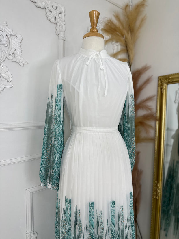 AWRA PRINTED DRESS