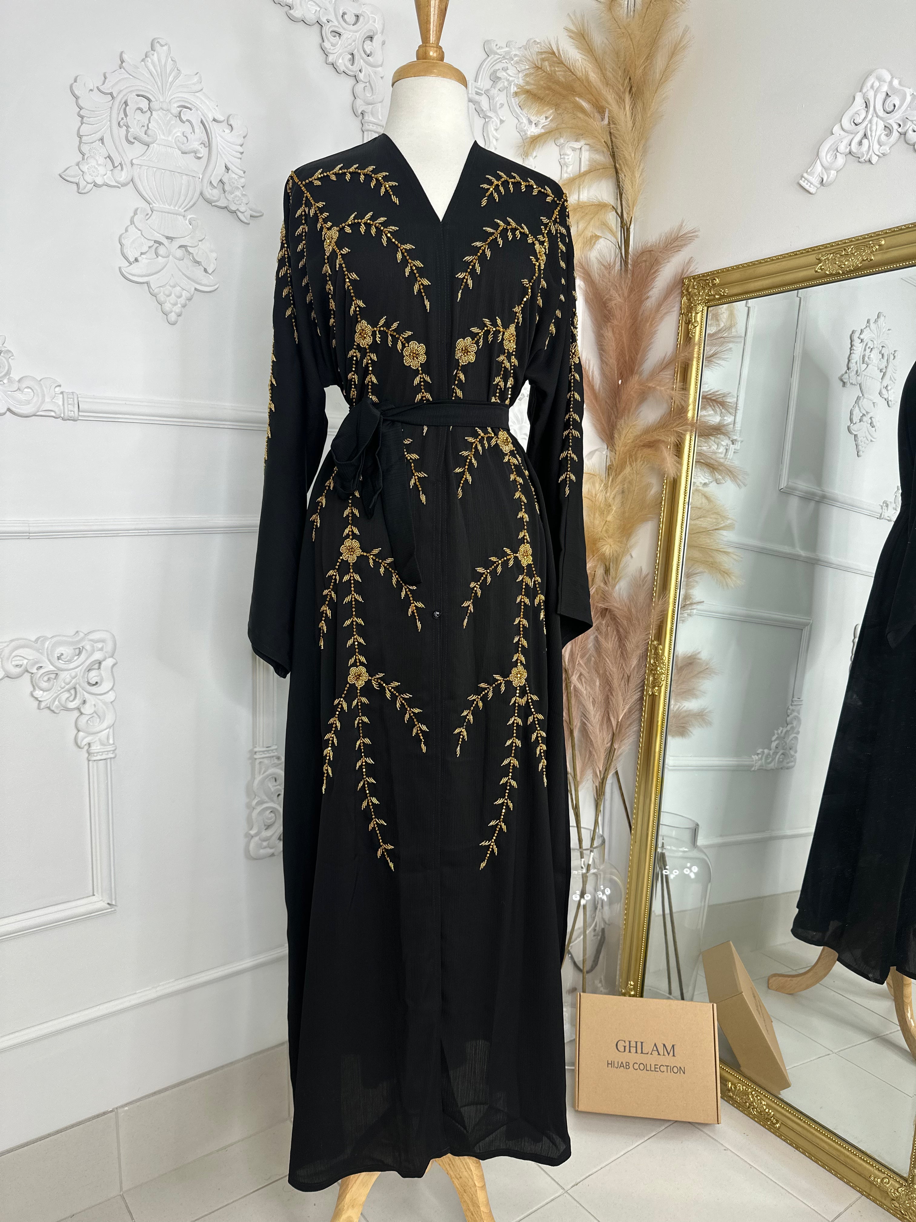 MARYAMA OPEN ABAYA