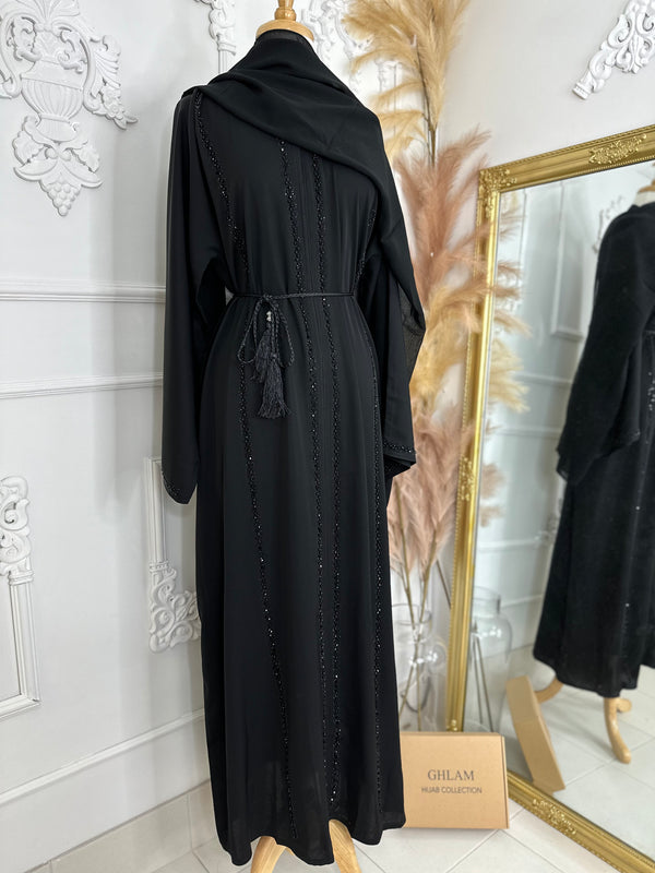 CASSIE CLOSED ABAYA