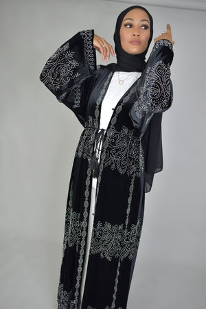 Royal Velvet Abaya