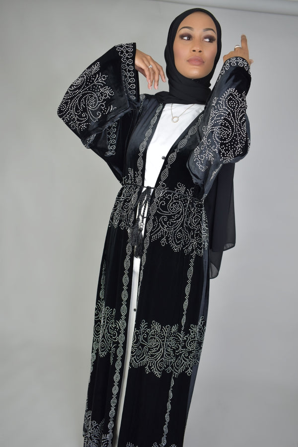 Royal Velvet Abaya